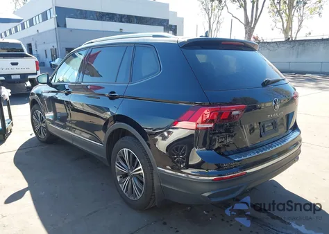 2024 Volkswagen Tiguan 2.0T Wolfsburg Edition from USA, damaged, VIN 3VVTB7AX8RM231512